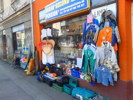 Předám zaběhnutý Bazar a Second Hand v České Skalici.