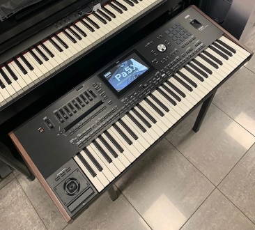 Korg Pa5X , Korg Pa4X , Korg Pa4X MG2 Edition ,  Korg PA-1000 , Yamaha Genos2 76-key,  Yamaha Genos