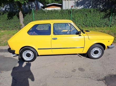 FIAT 127/903C r.v. 1979 výkon 33kw platná STK a po celkové renovaci.