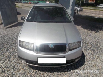 Škoda Fabia COMBI KLIMA 1.MAJTEL