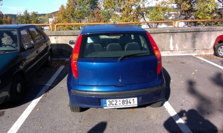 Prodám Fiat Punto JTD 1,9