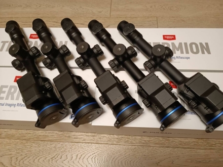 Pulsar THERMION 2 LRF XL50 , THERMION 2 LRF XP50 PRO, THERMION 2 LRF XG50,  Thermion 2 XP50 Pro, Pulsar Thermion Duo DXP50  , PULSAR TRAIL 2 LRF XP50 